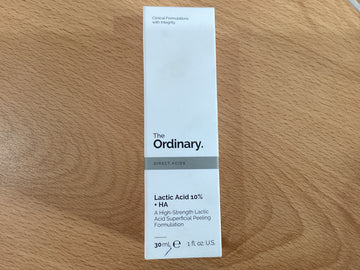 The Ordinary Lactic Acid 10%+HA
