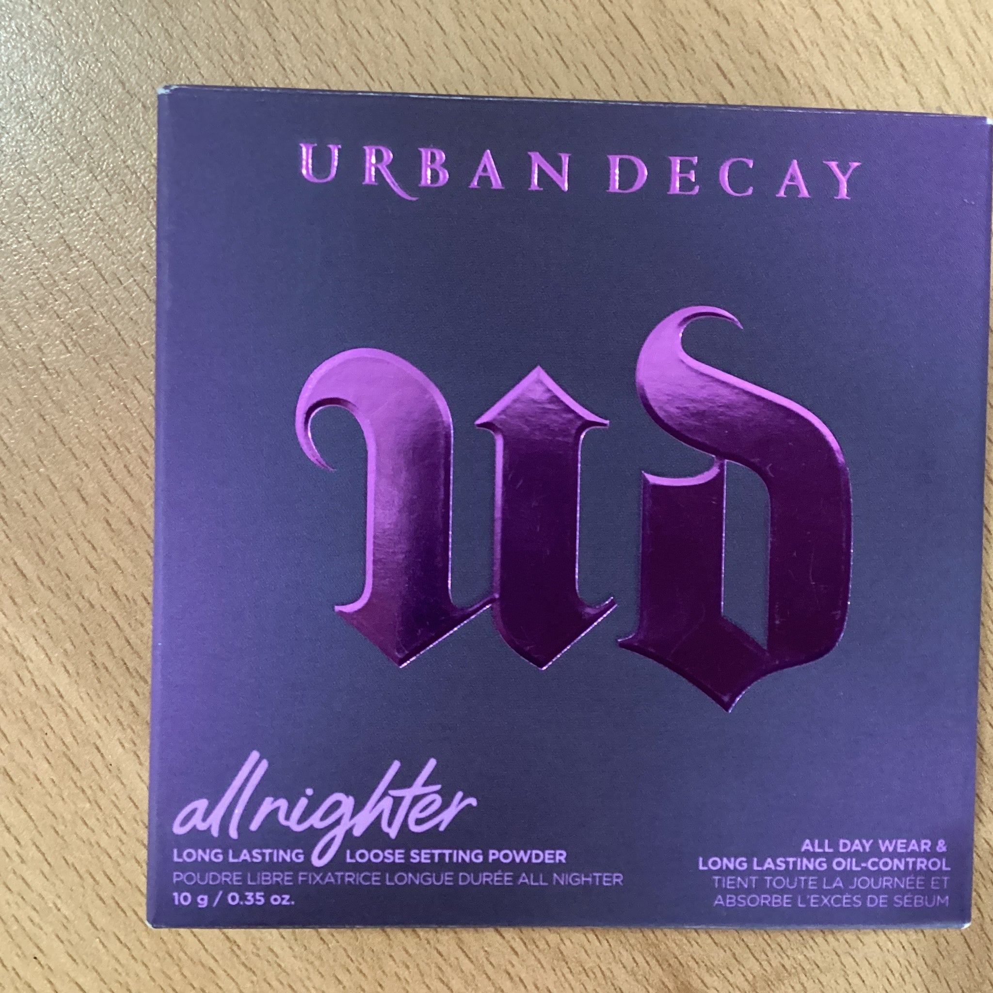 Urban Decay All Nighter