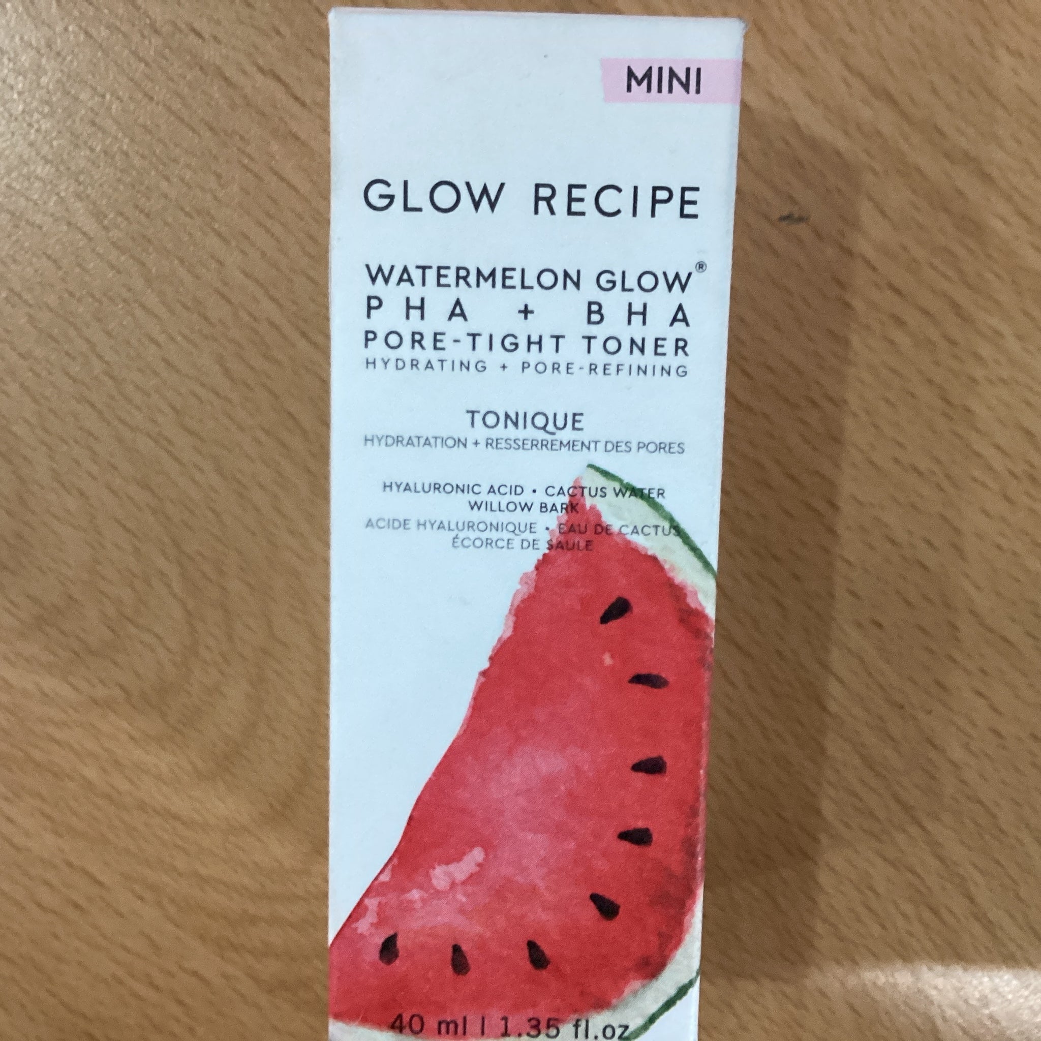WATERMELON GLOW PH+BHA Pore-Tight Toner