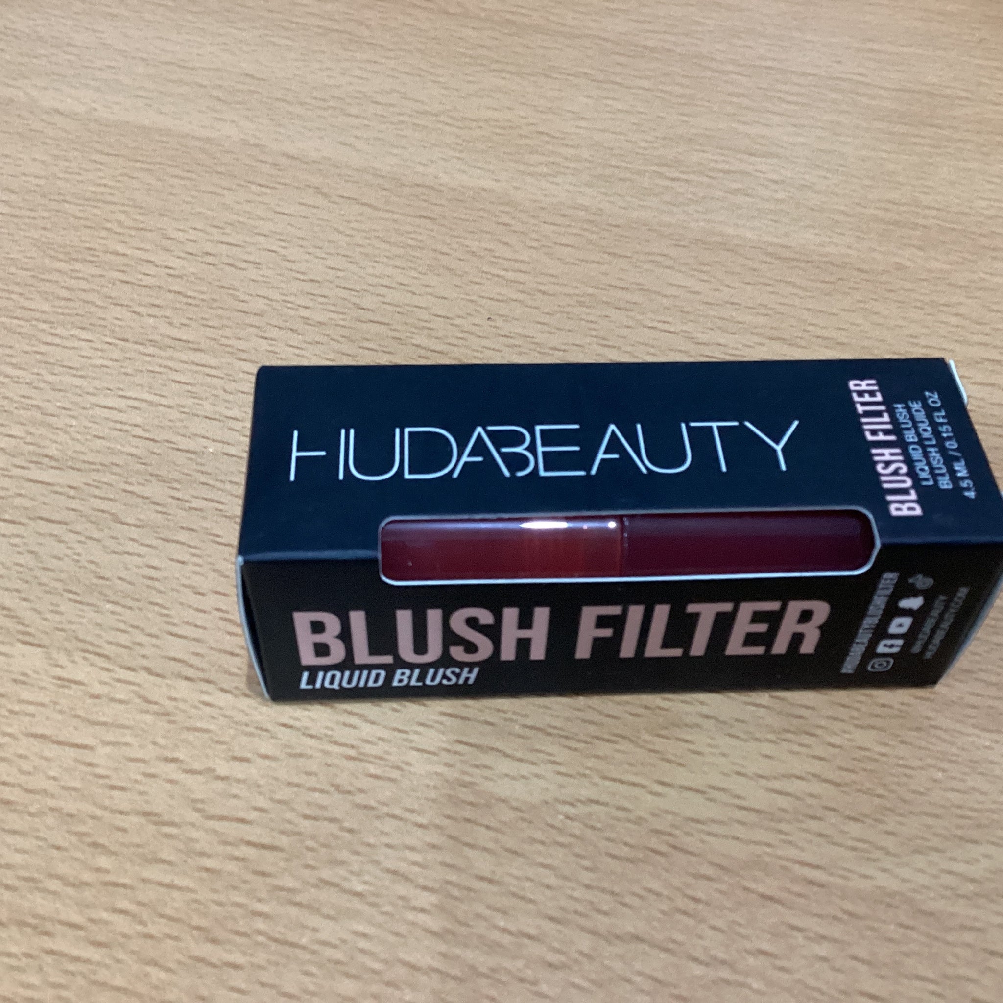 Rubor HUDABEAUTY 4.5ml