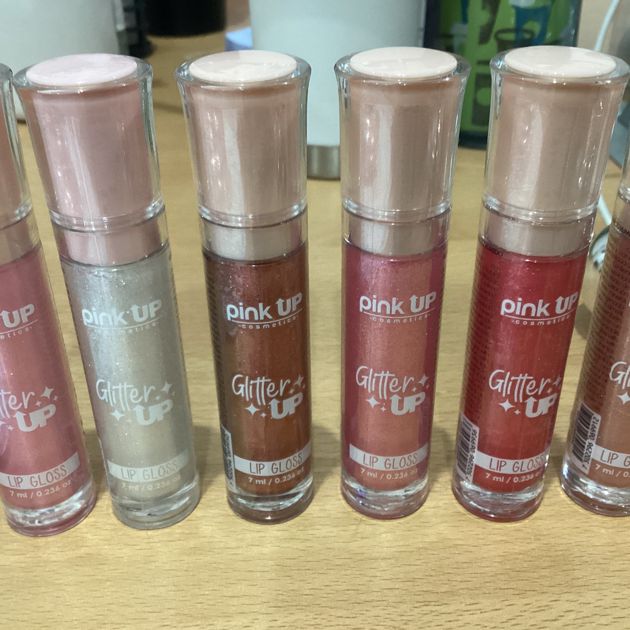 Glitter Up Lip Gloss PINK UP