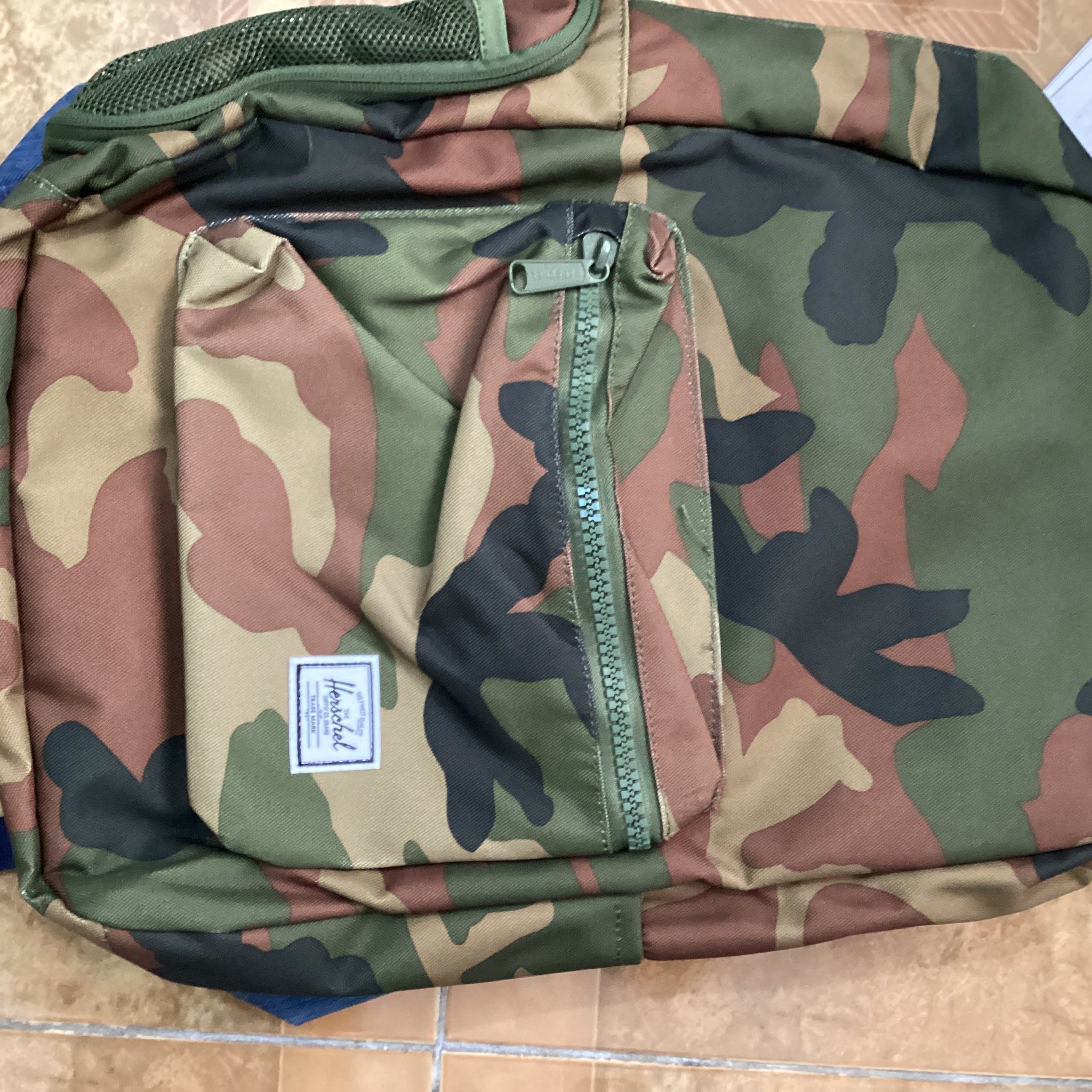Pañalera Woodland Camo 2