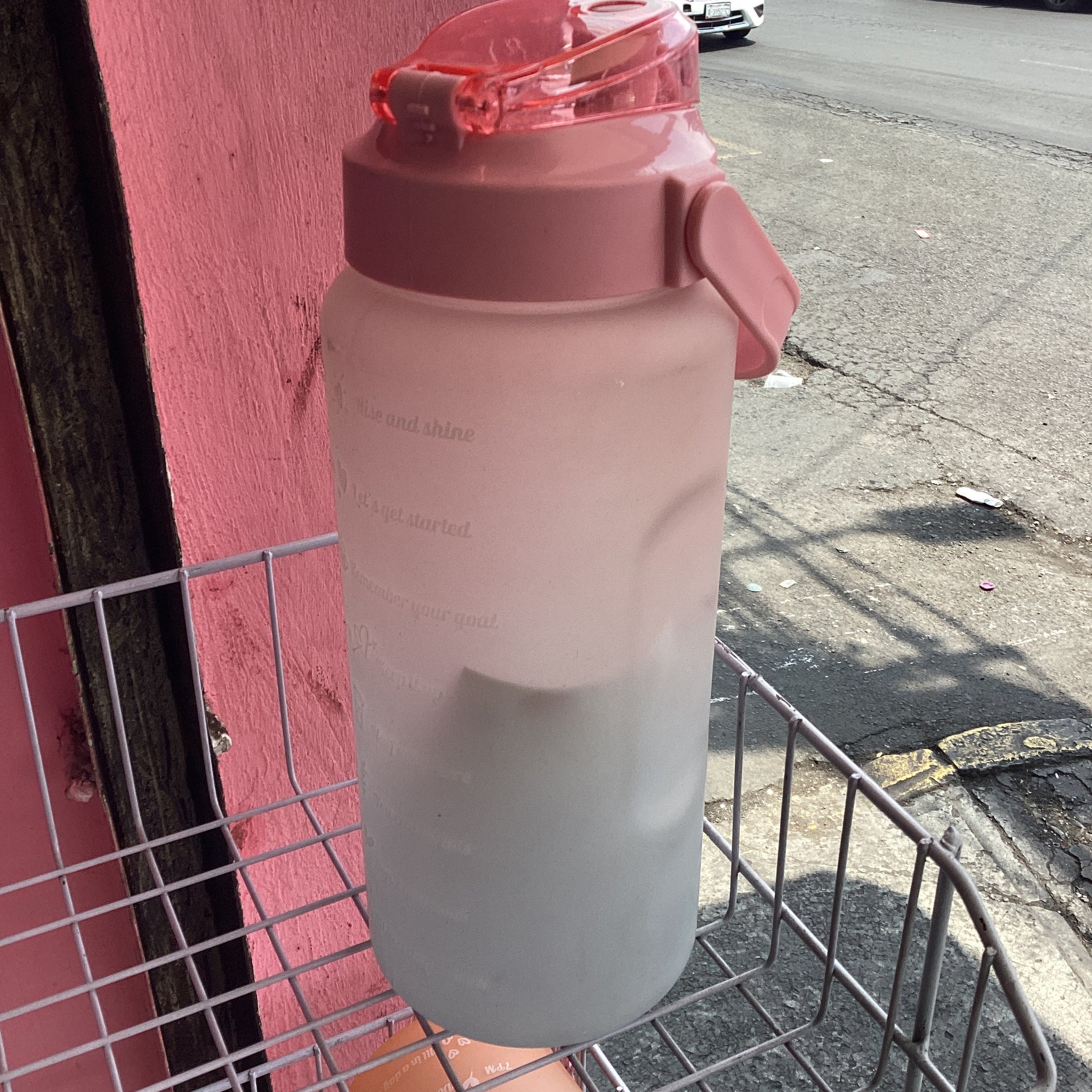 Botella motivacional