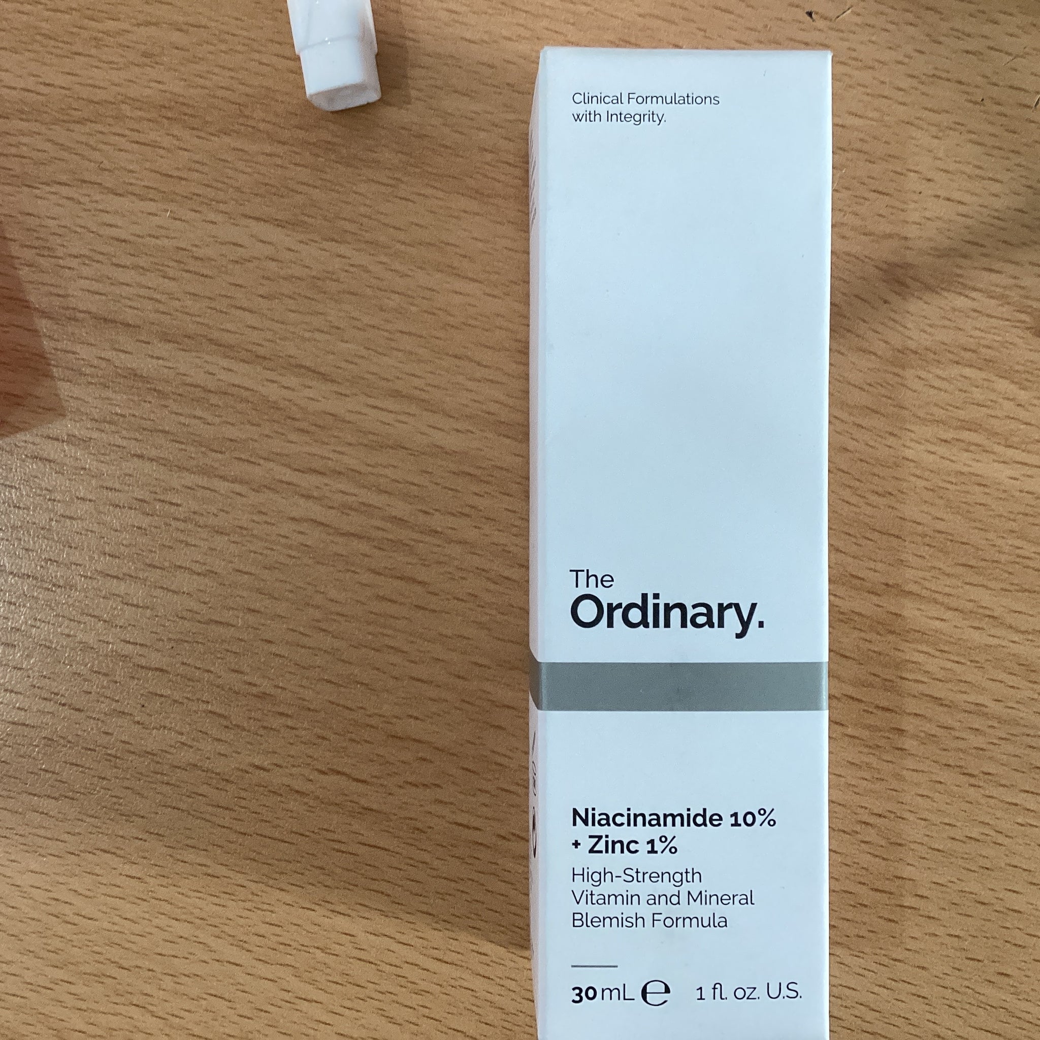 The Ordinary NIACINAMIDE 10%+Zinc 1% 30 ml.