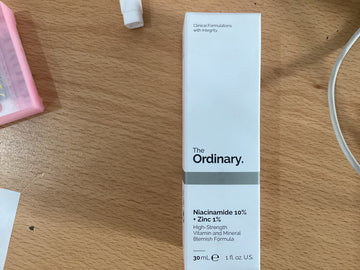 The Ordinary NIACINAMIDE 10%+Zinc 1% 30 ml.
