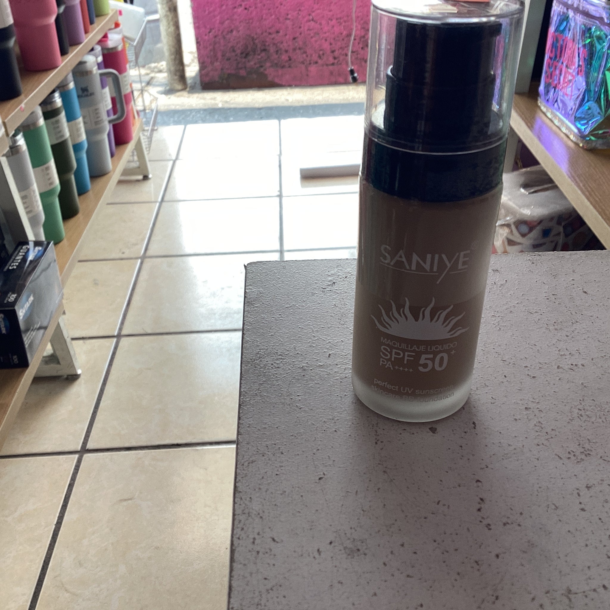 Base Saniye SPF 50***$