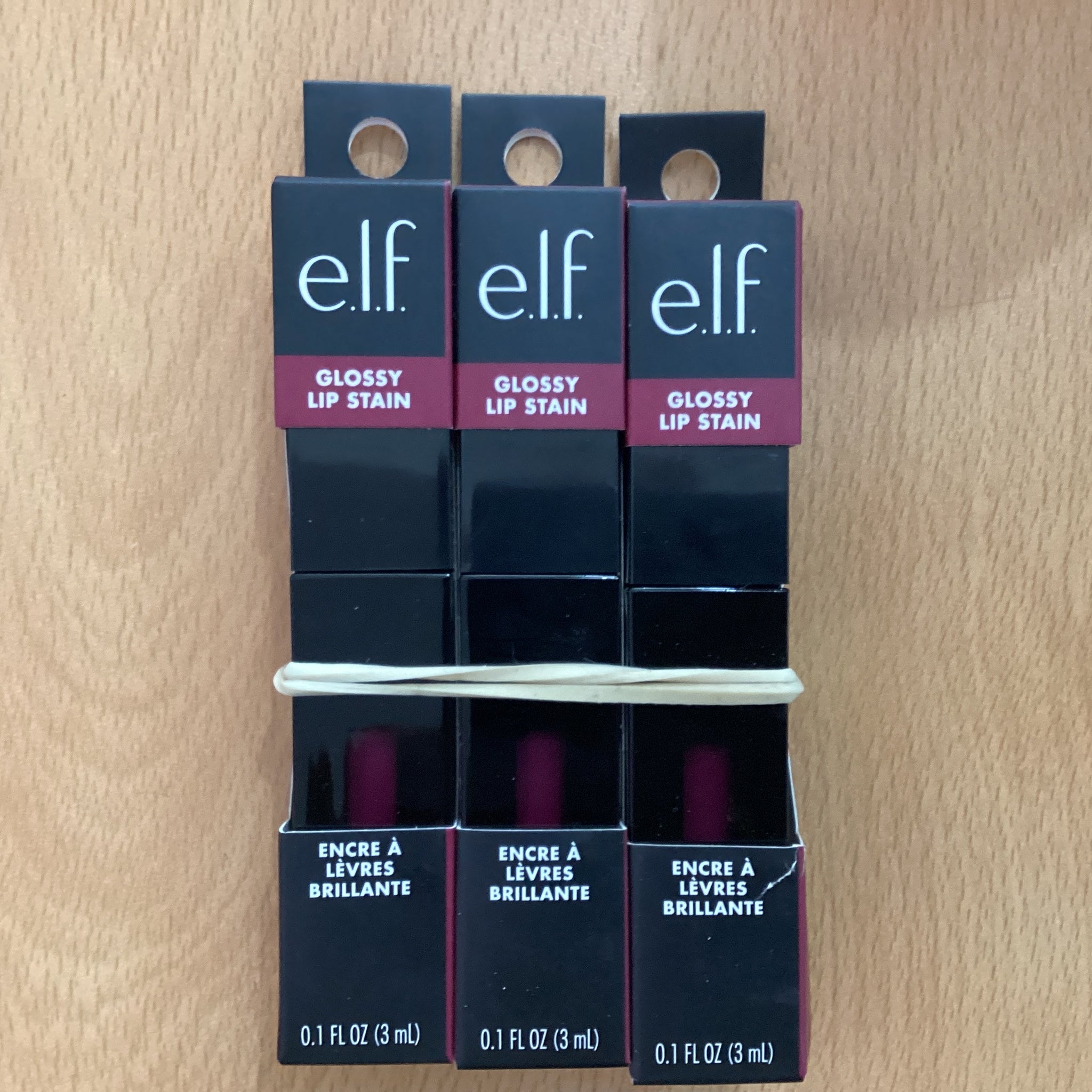 Glossy lip stain ELF