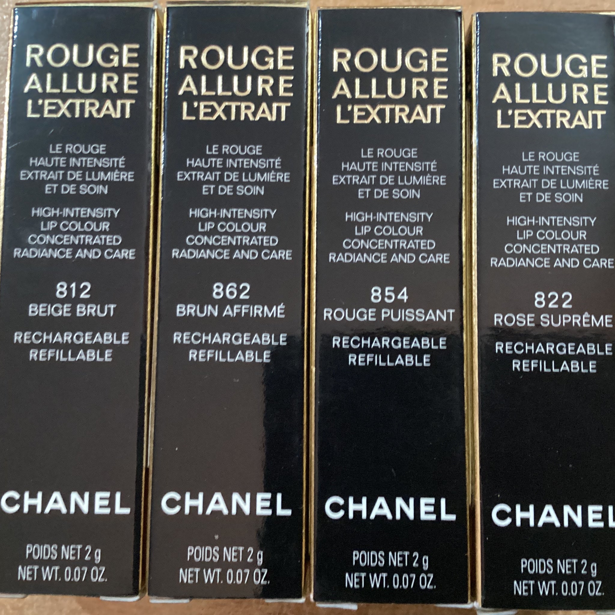 Lapiz para labios (recargable) CHANEL