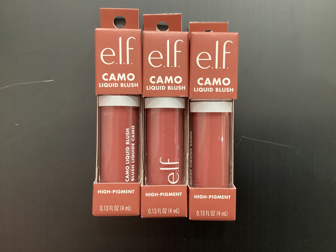 Camo liquid blush ELF