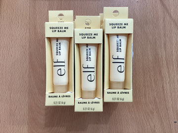 Squeezme me lip balm ELF
