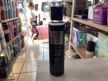 Agua micelar con carbon KJ***$