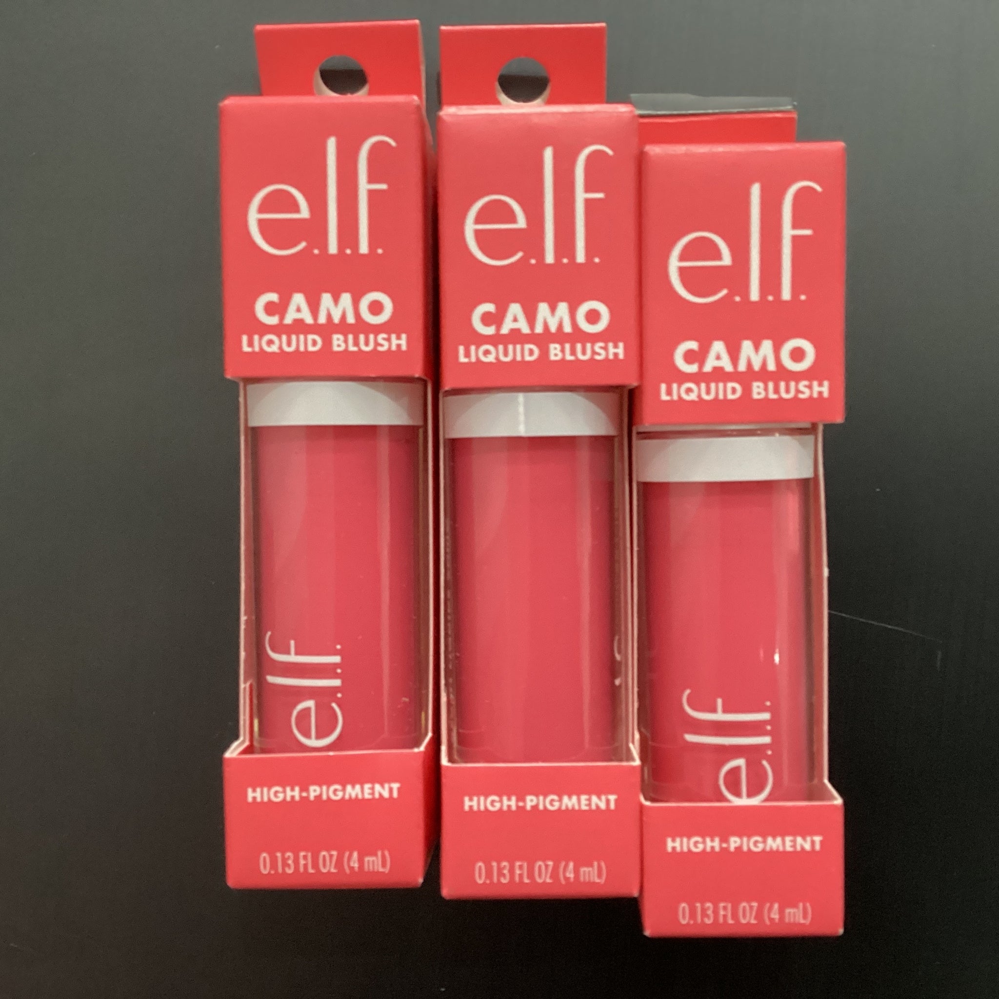 Camo liquid blush ELF