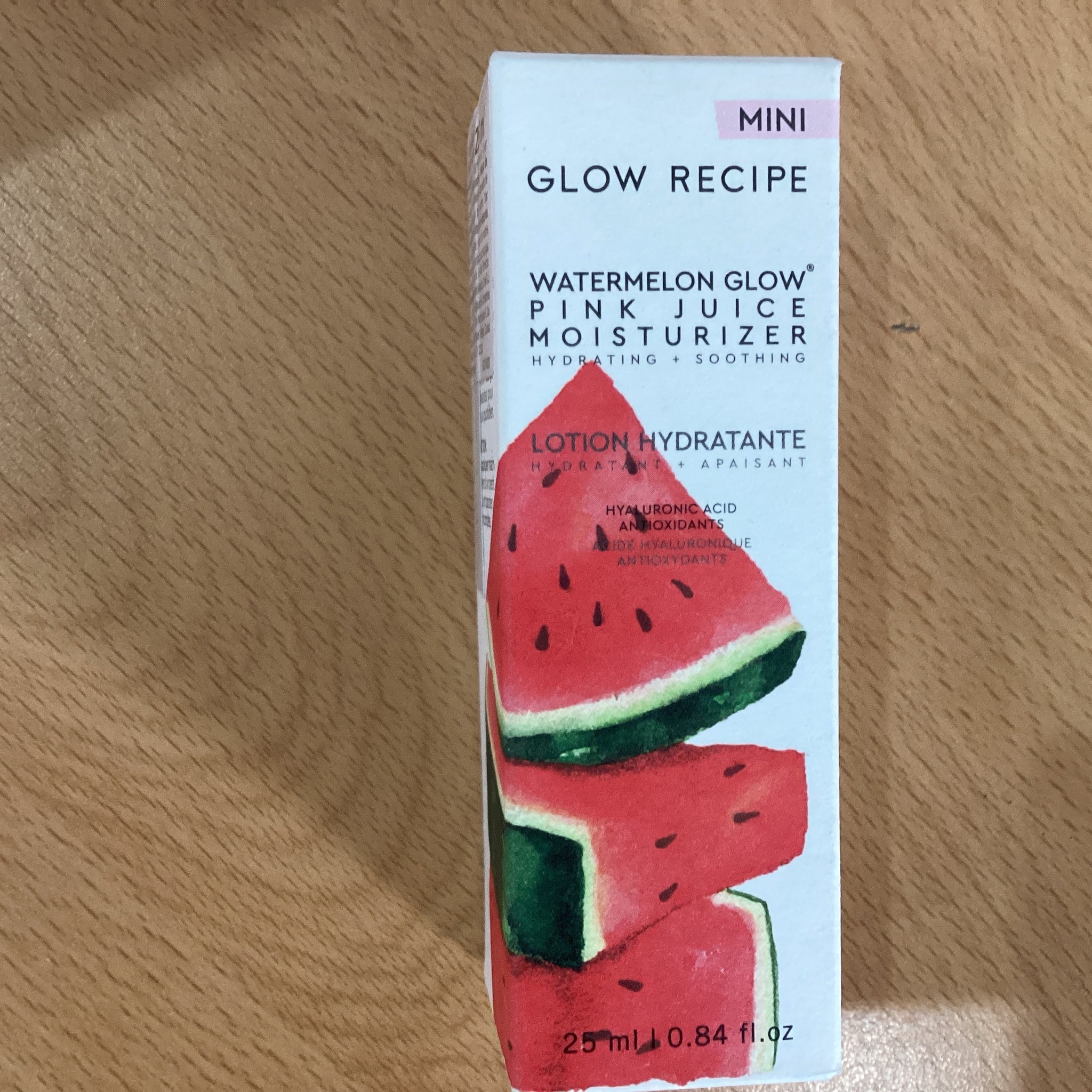 WATERMELON GLOW PINK JUICE MOISTURIZER Lotion Hydratante