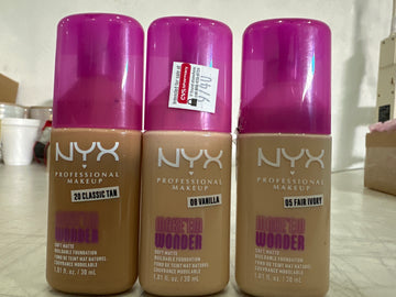 NYX Make´em Wonder Soft Matte