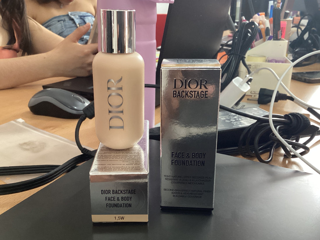 DIOR FACE Y BODY FUNDATION