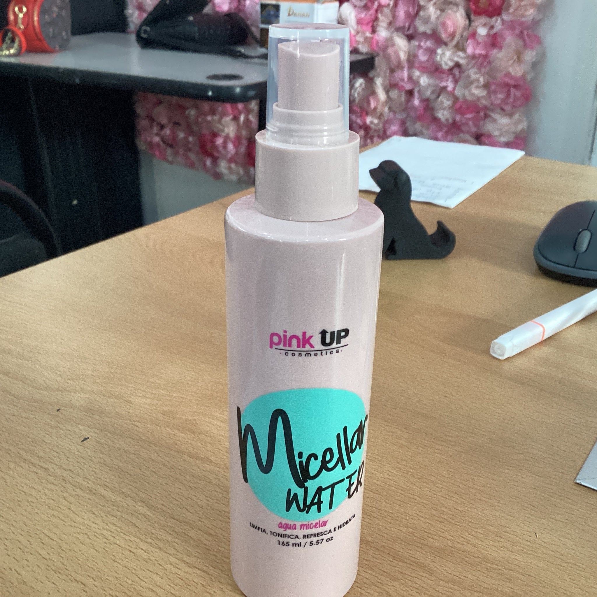 Micellar Water PINK UP 165ml ***$