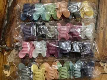 Pinzas mariposa