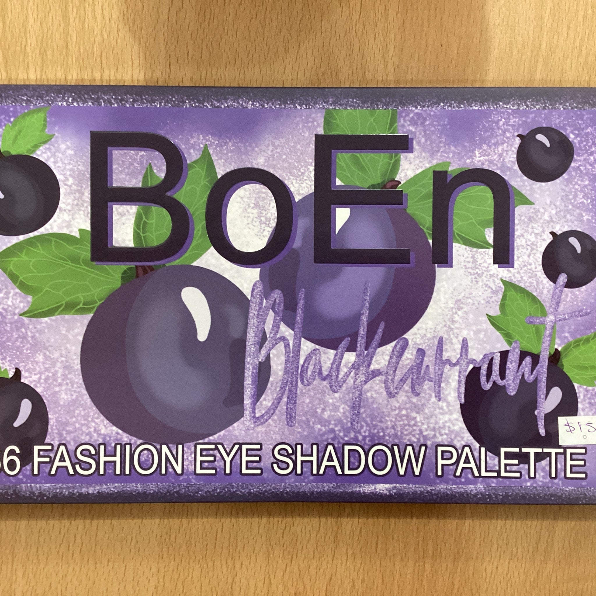 Paleta de sombras BOEN