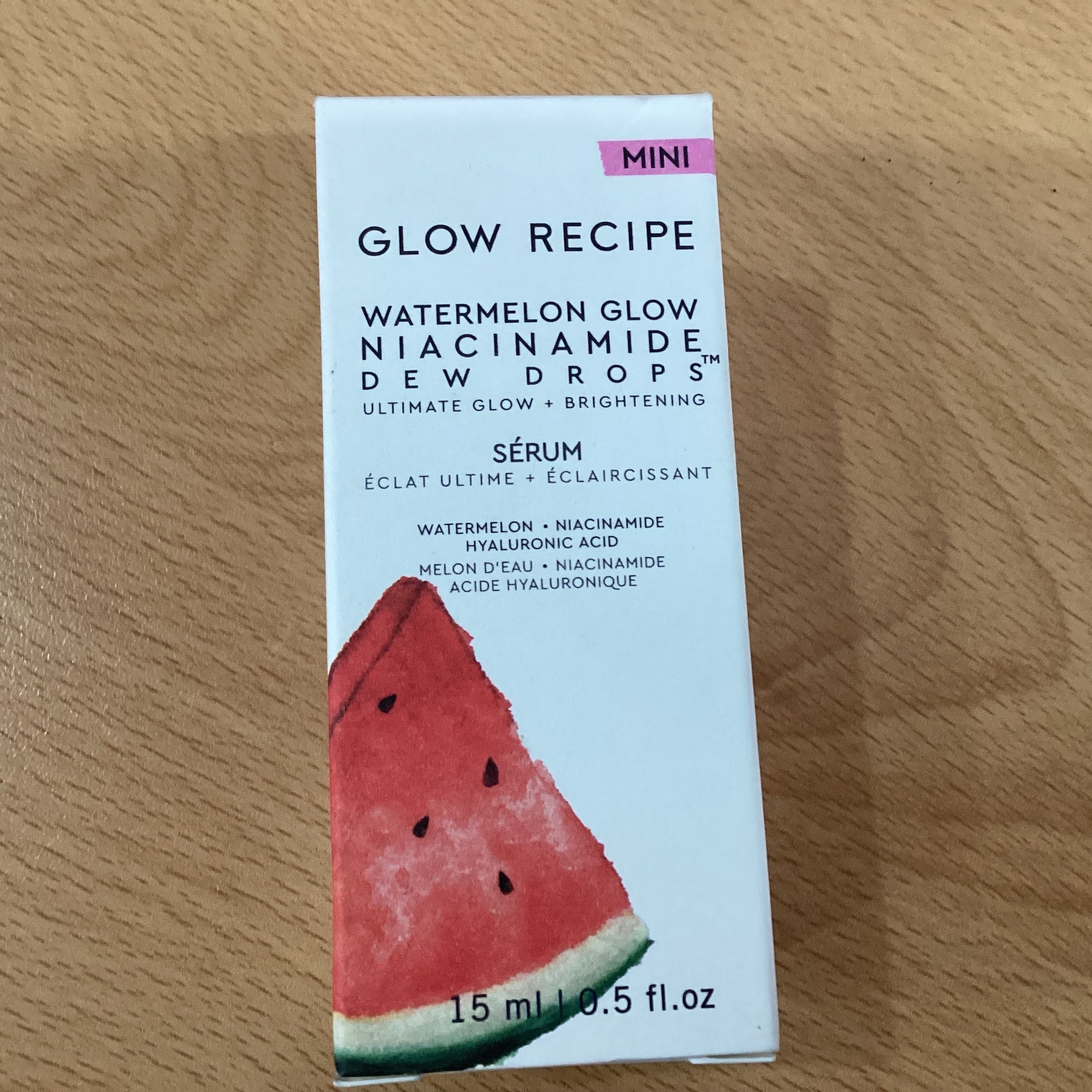 Watermelon Glow NIACINAMIDE SÉRUM 15 ml.