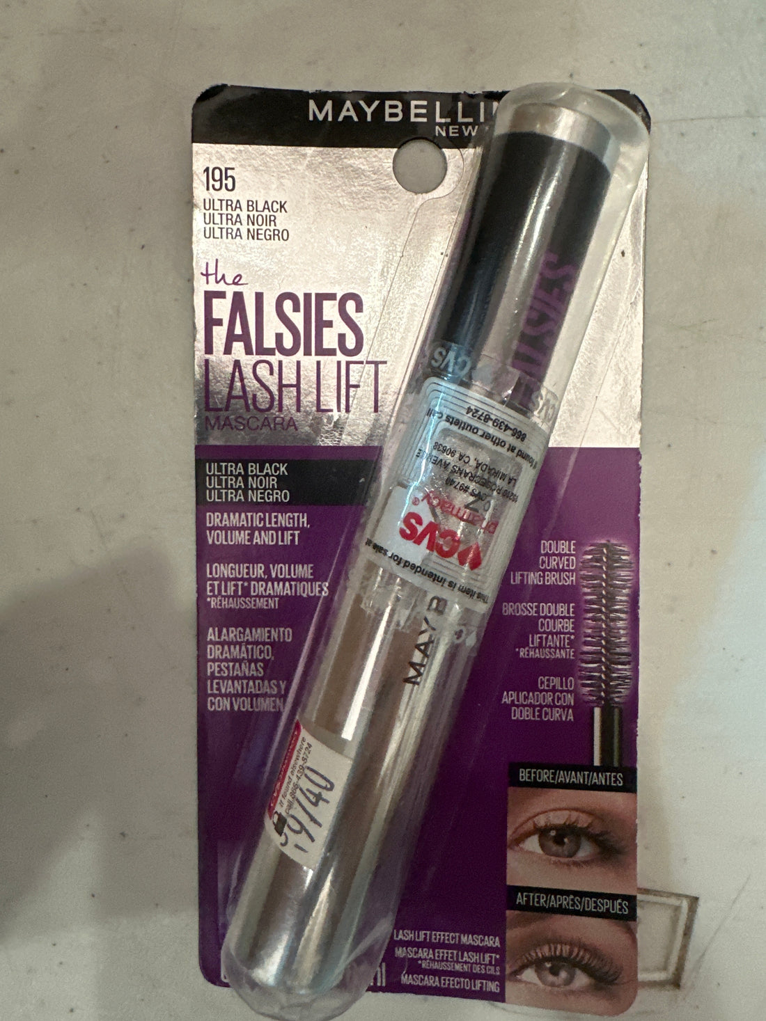 MAYBELLINE The Falsies Lash Lift