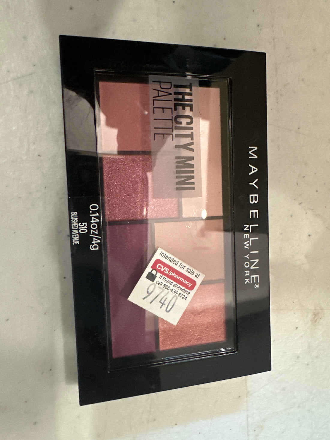 MAYBELLINE The City Mini Palette