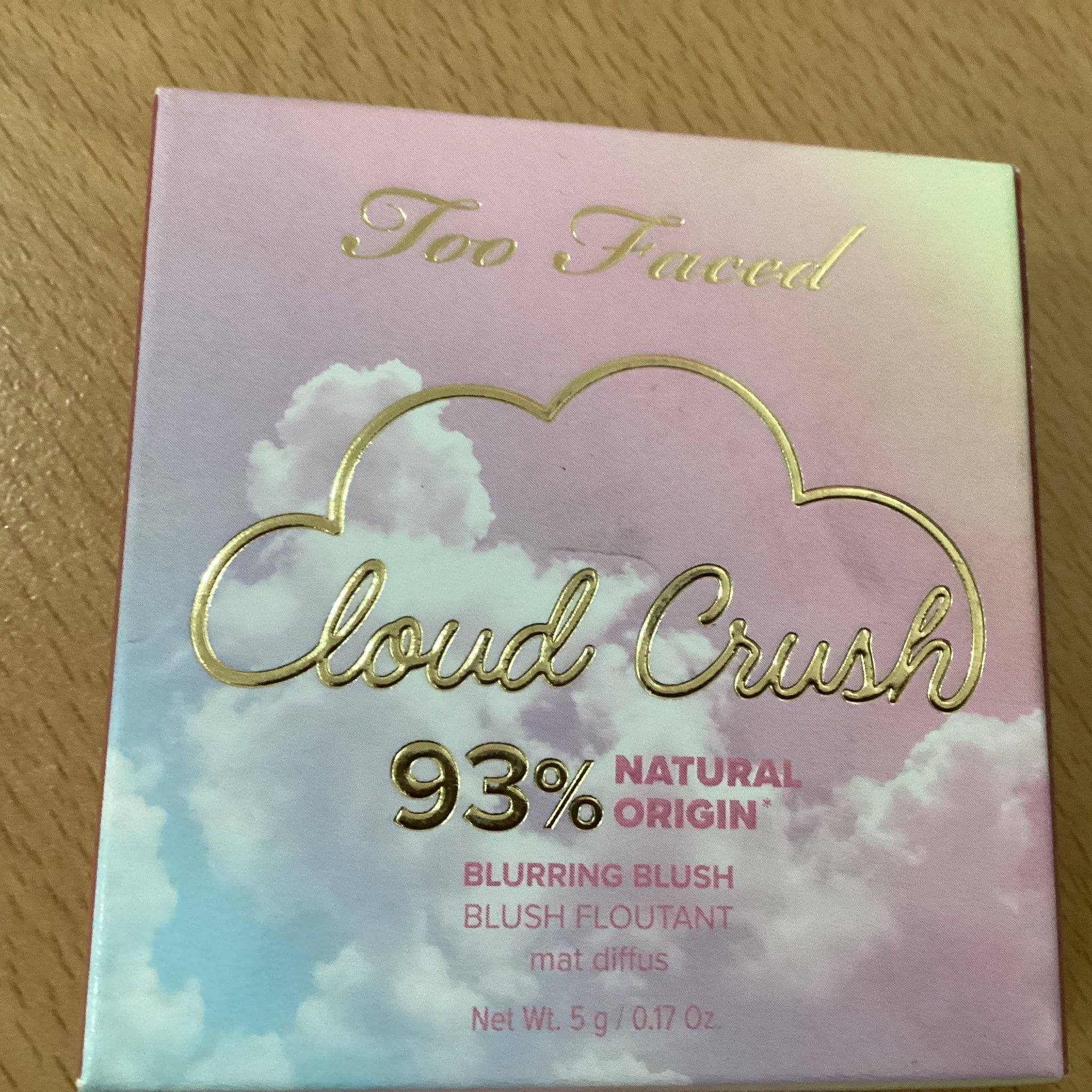 rubor en polvo TOO FACED
