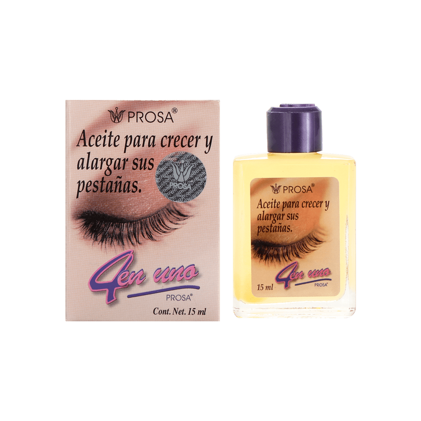 Aceite de pestañas Prosa