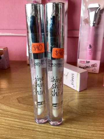 Gloss saniye transparente