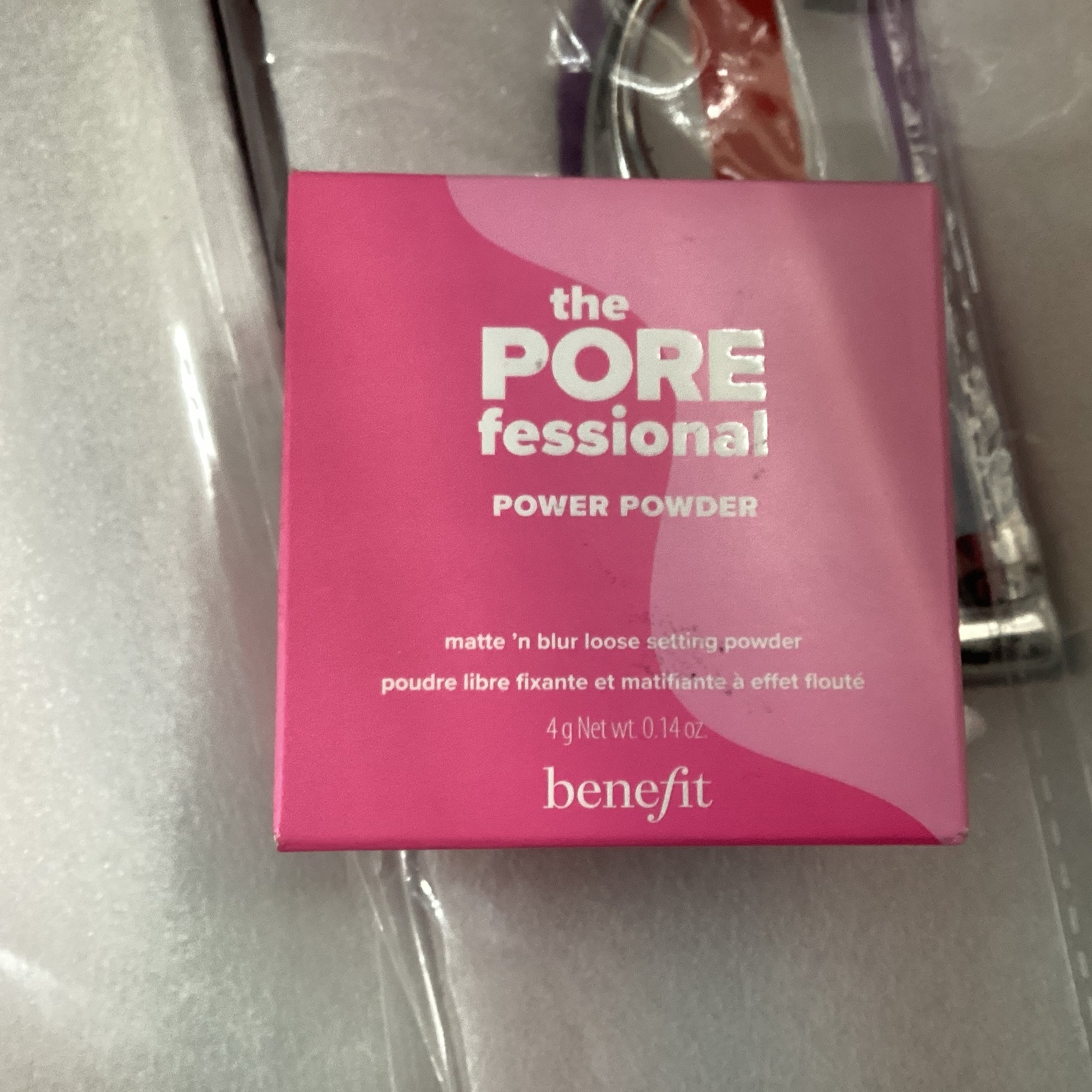 Polvo facial THE POREfessional