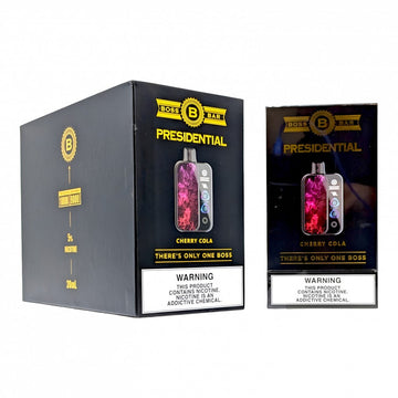 BOSS BAR PRESIDENTIAL 18K