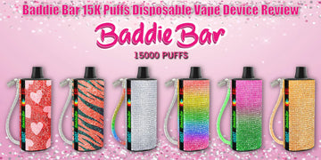 BADDIE BAR 15K