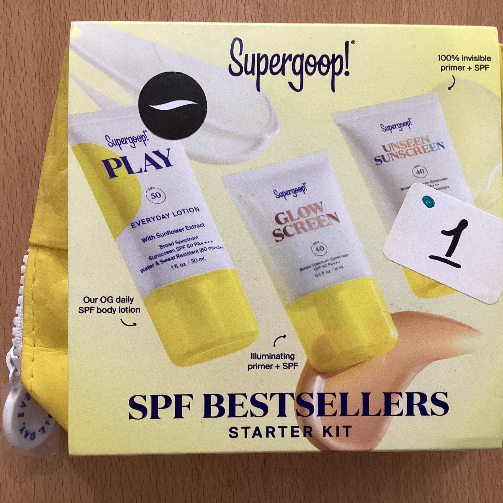 kit protector sola SUPERGOOP