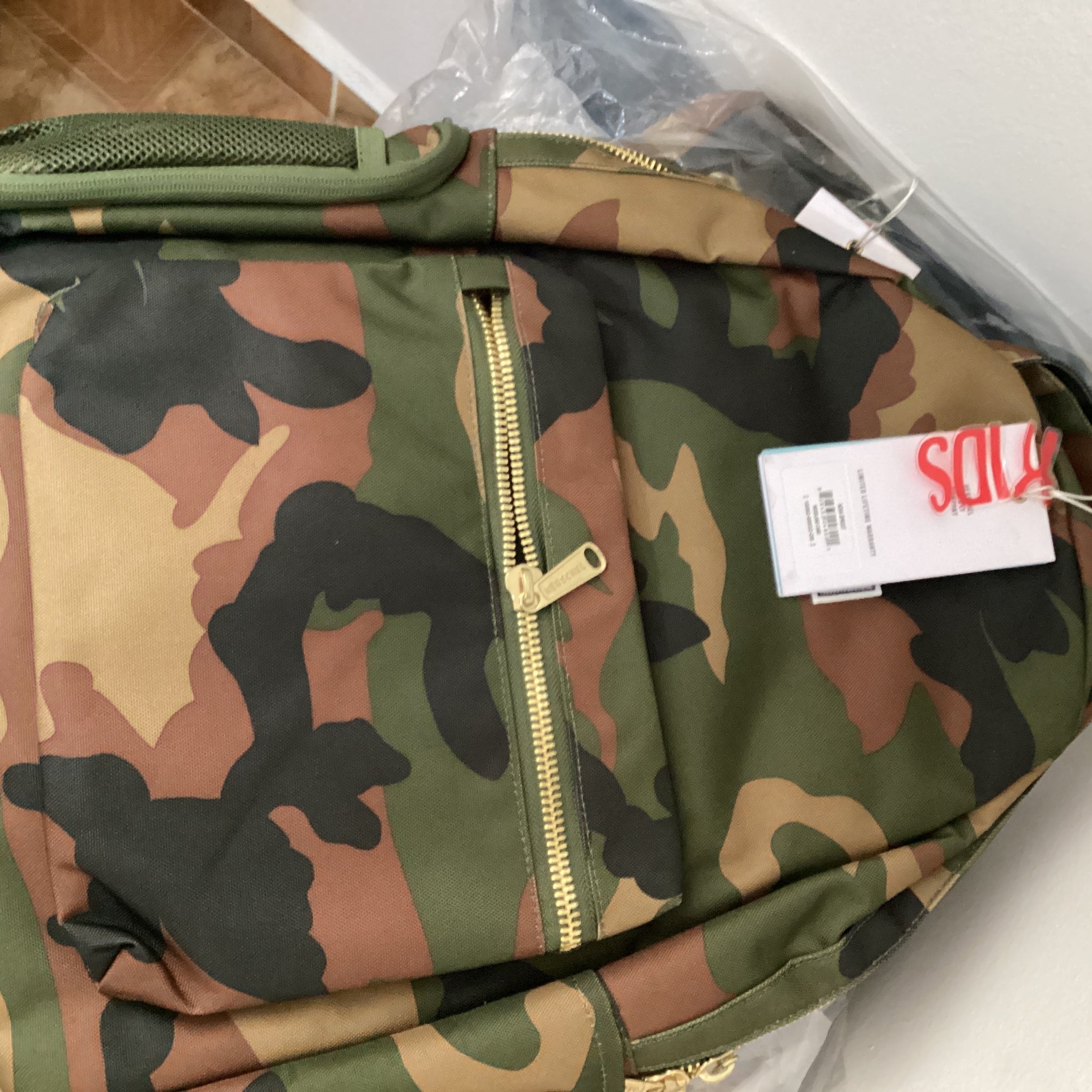 Pañalera WOODLAND CAMO