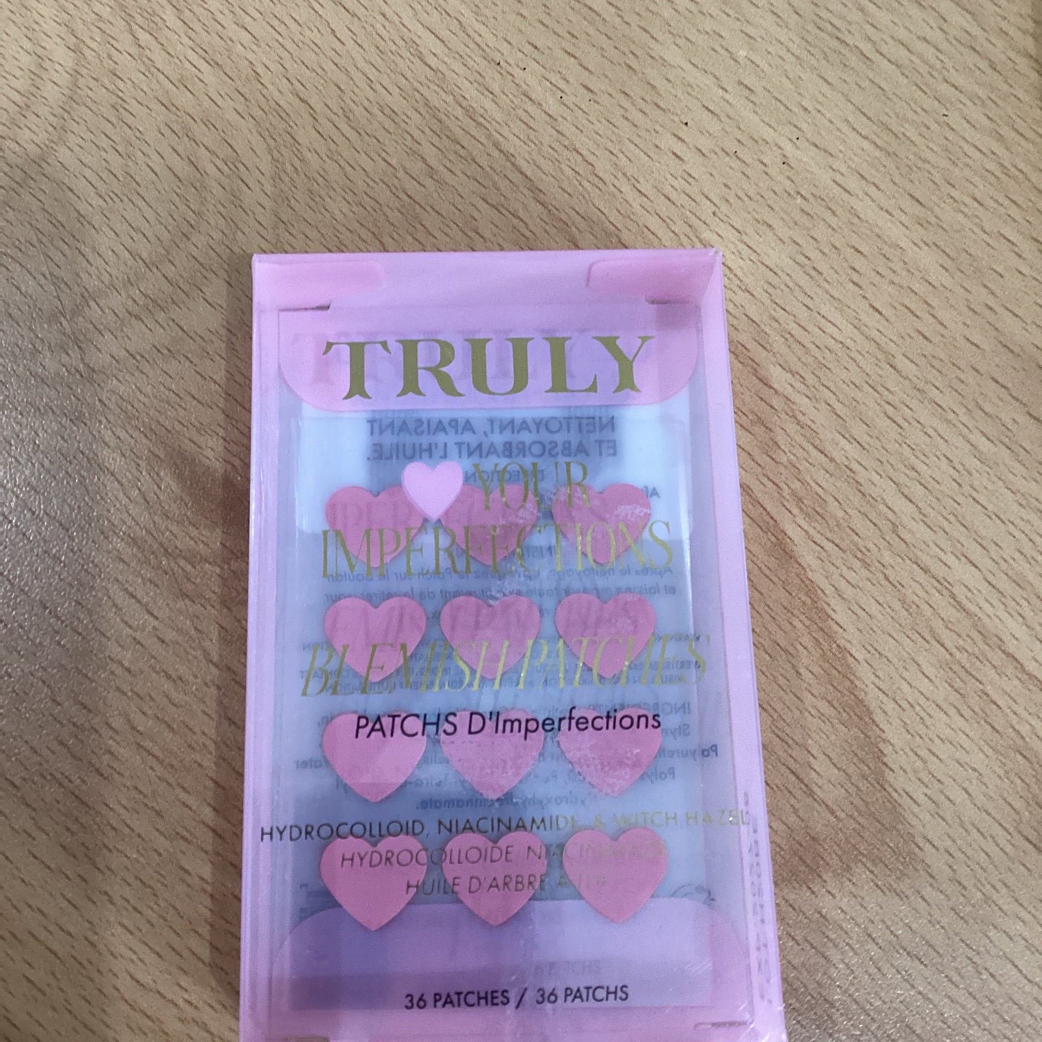 Parches para grano TRULY