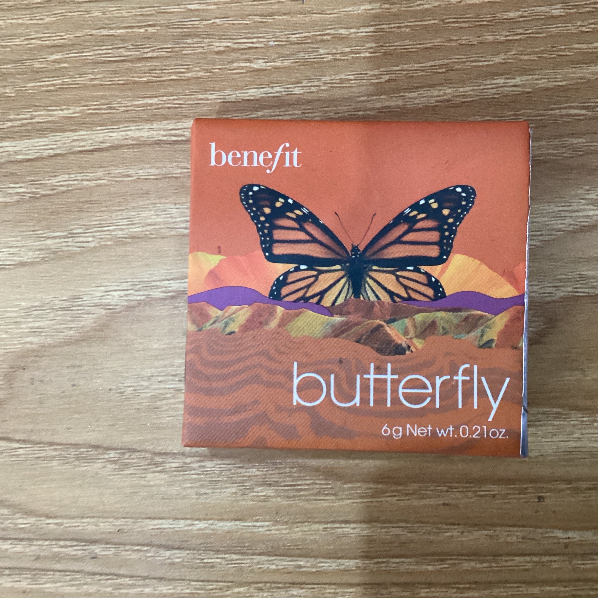 Rubor para rostro BUTTERFLY