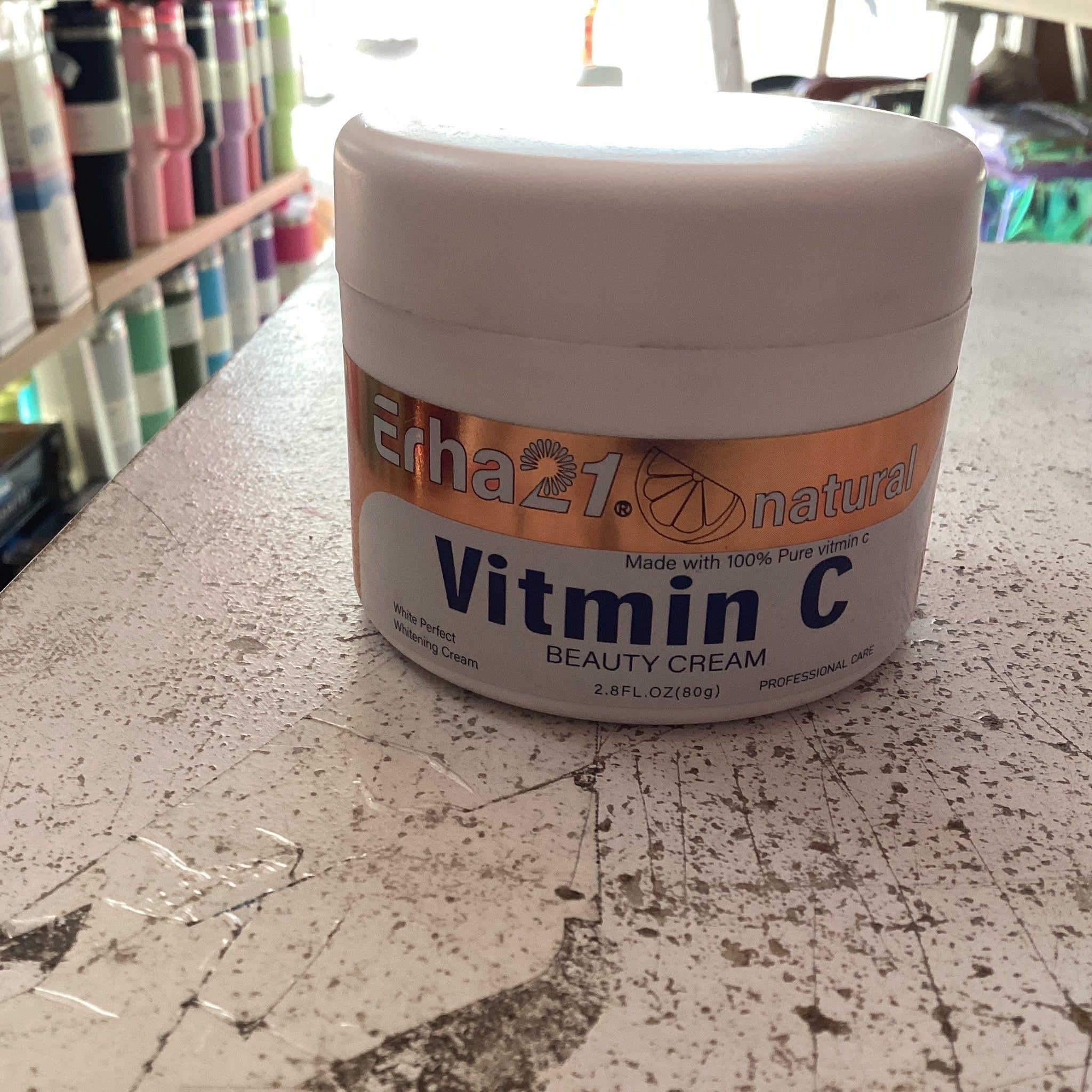Vitamina C Beauty Crem***$