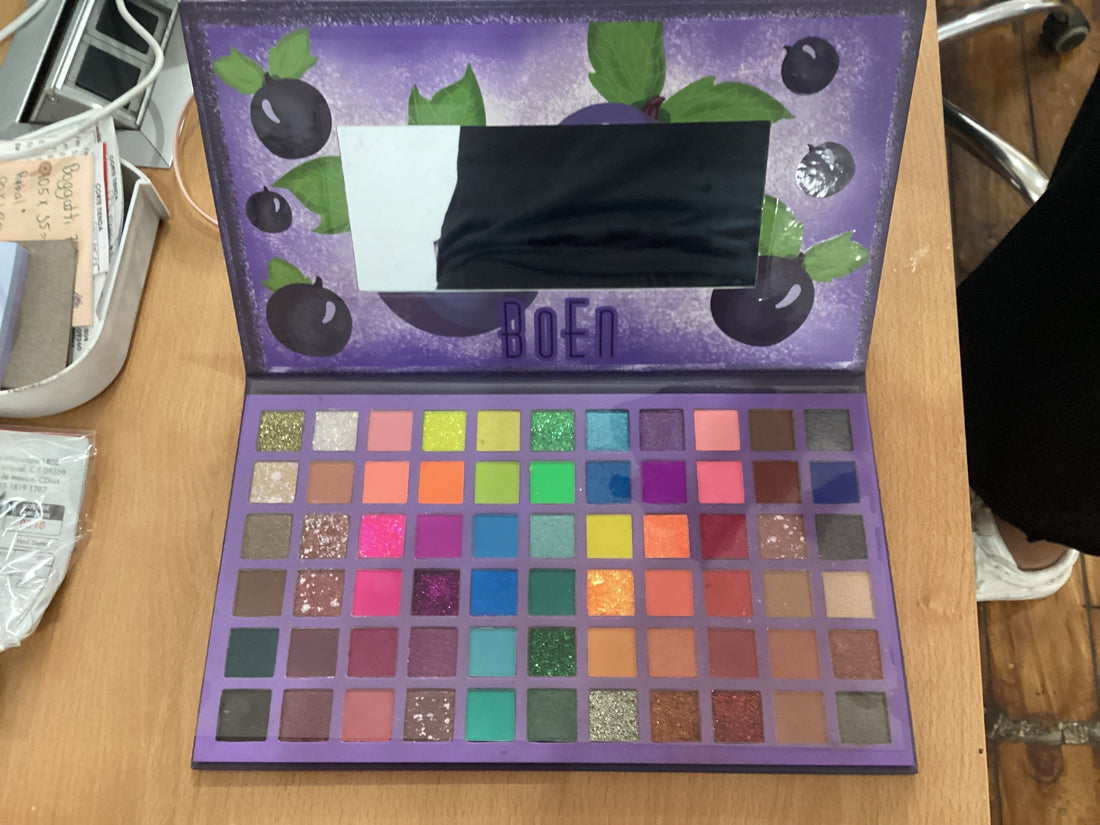Paleta de sombras BOEN
