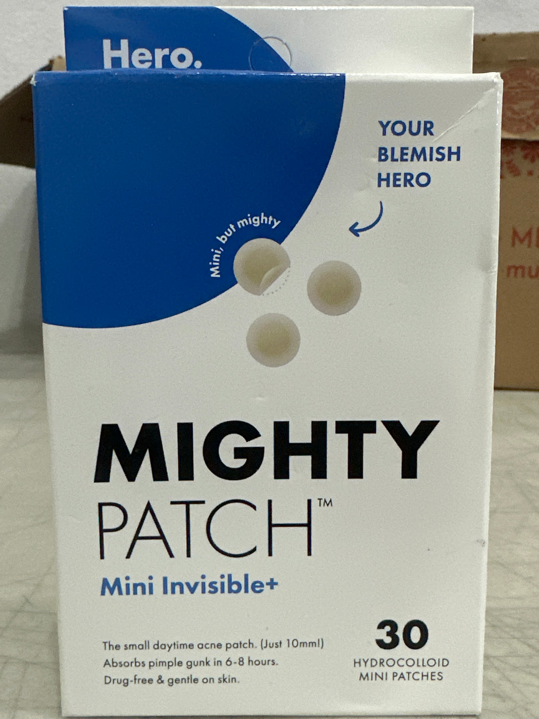 HERO MIGHTY PATCH