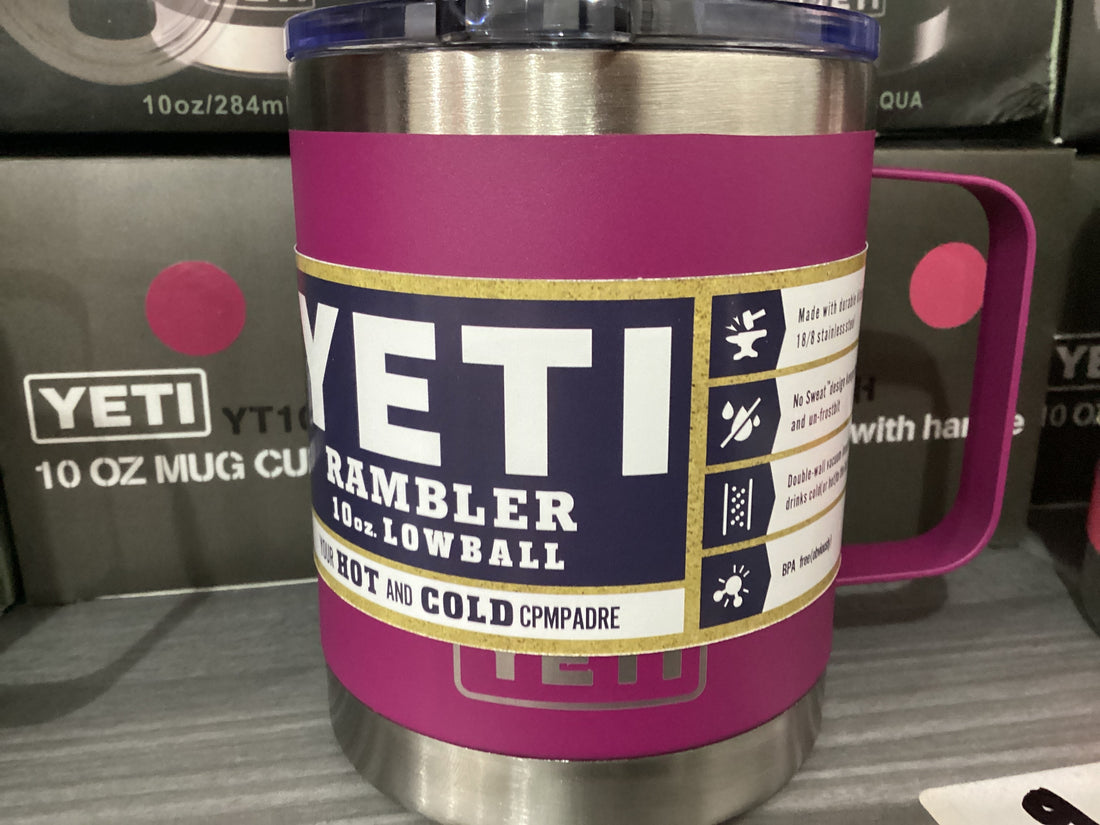 Taza Yeti 10 oz***$