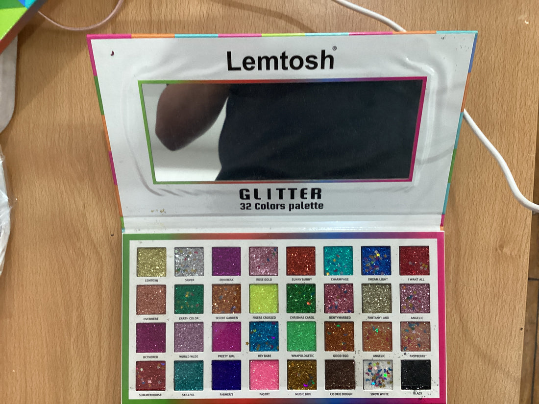 Paleta GLITTER