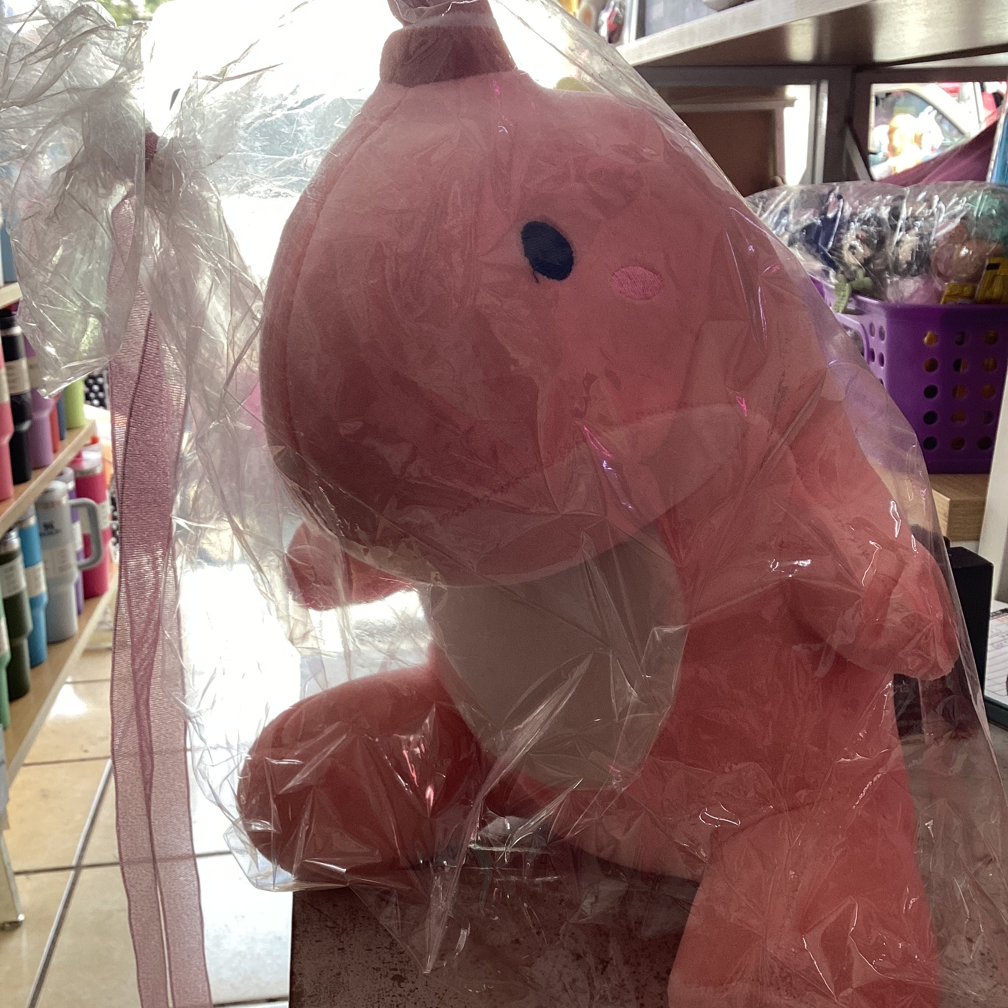 Peluche Dinosaurio (mediano)***$