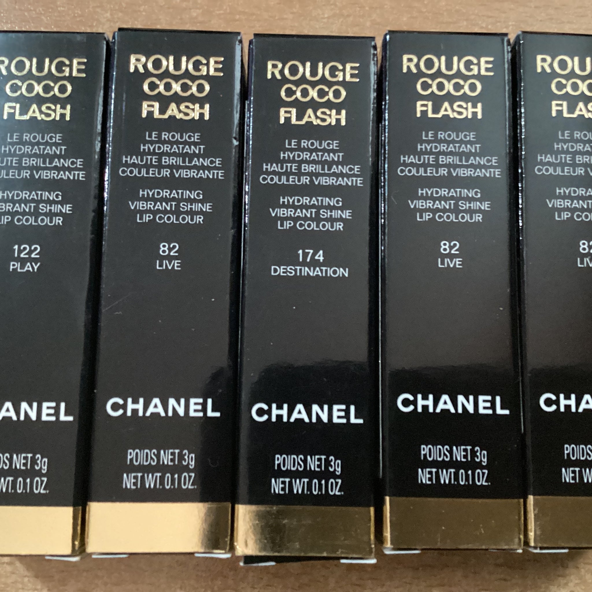 Brillo para labios ROUGE COCO FLASH) CHANEL
