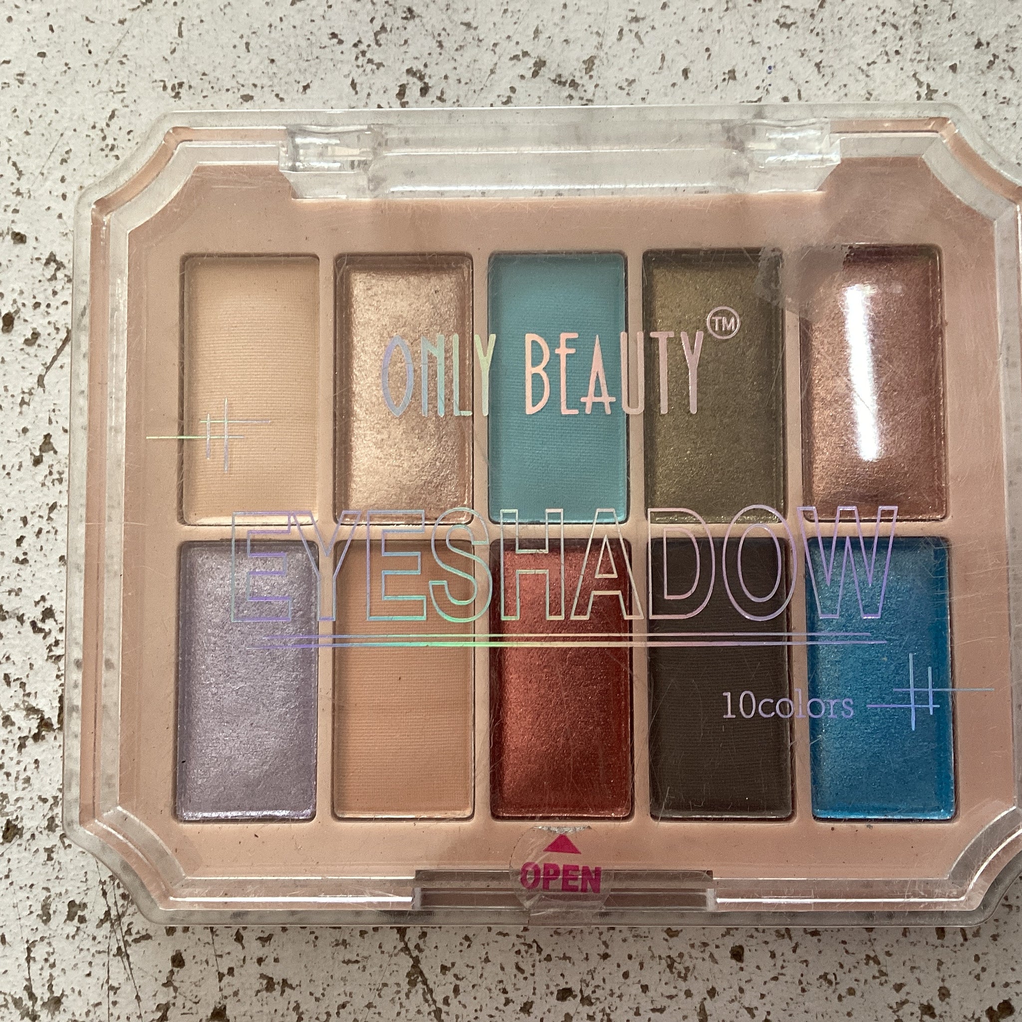 Sombras (10 tonos)***$