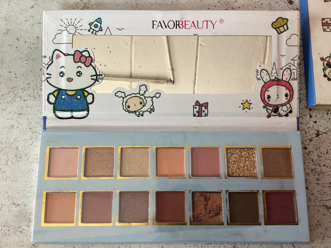 Sombras (medianas) Favor Beauty***$