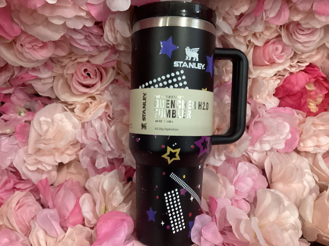 Termo Stanley 40z Barbie***$