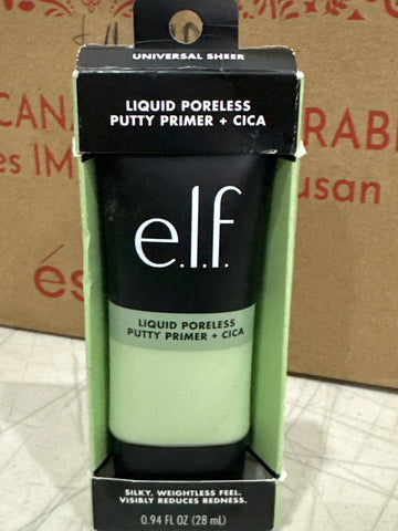 ELF Liquid Poreless Putty Primer + cica