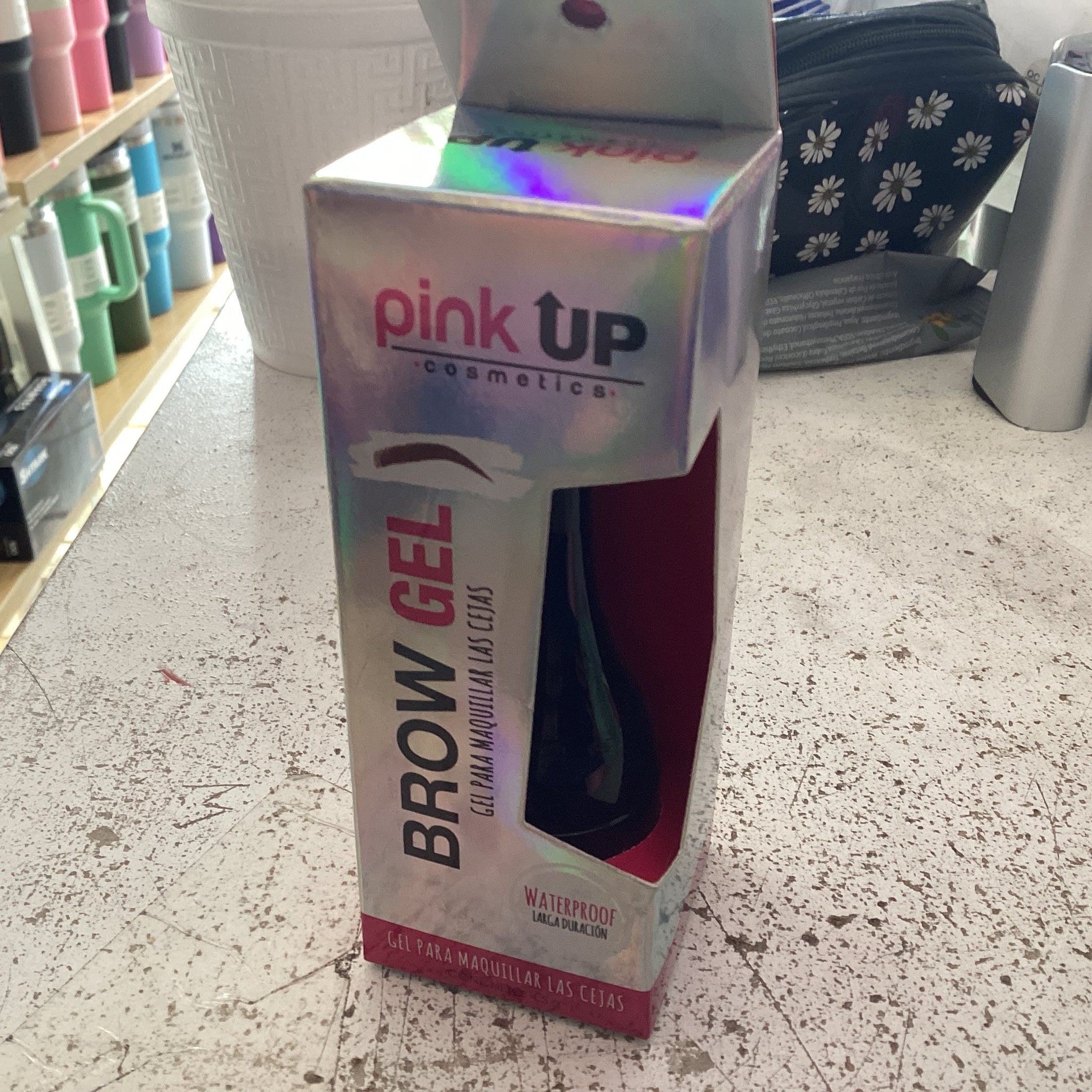 Brow Gel Pink Up***$