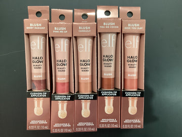 Blush halo glow beauty wand ELF