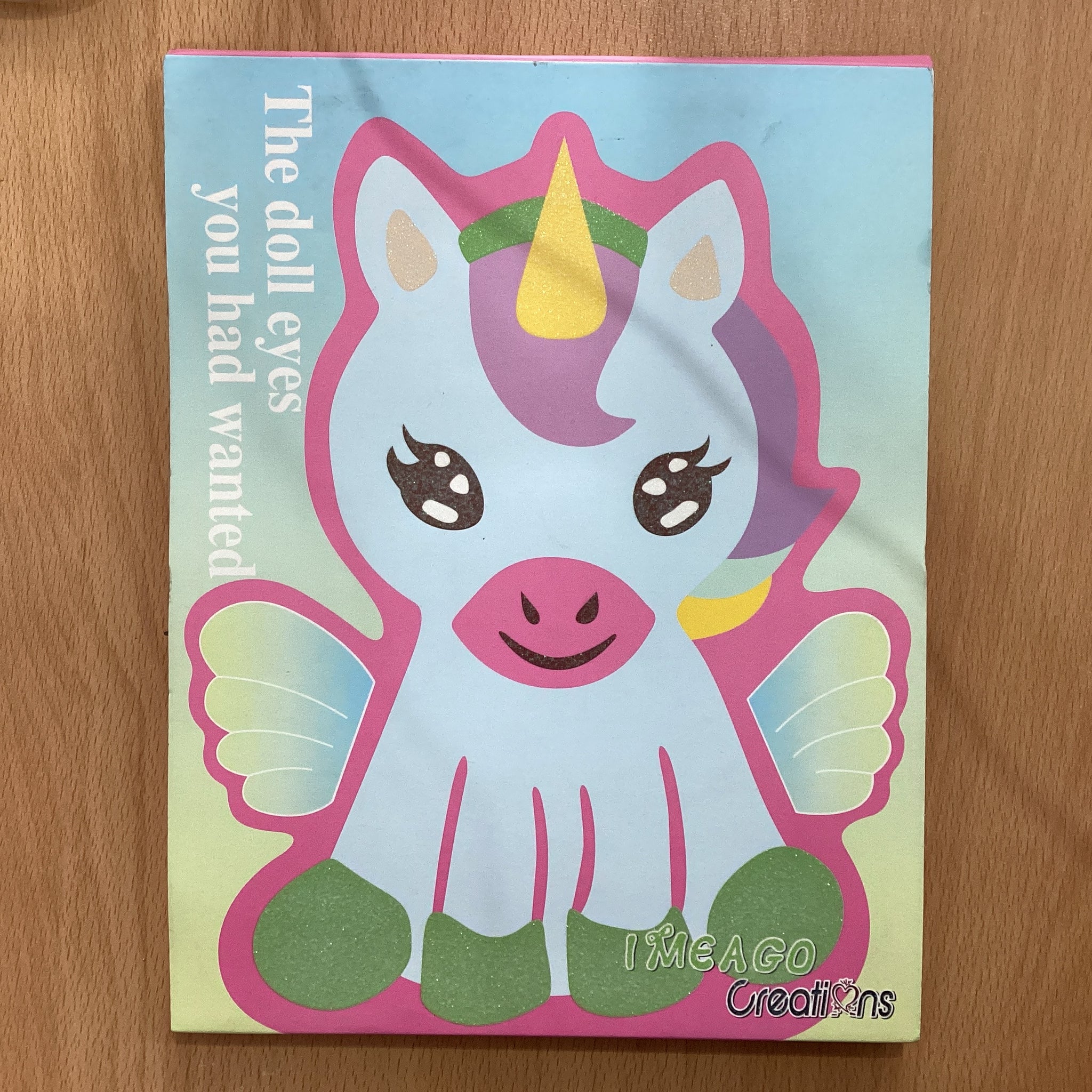 Paletas UNICORNIO