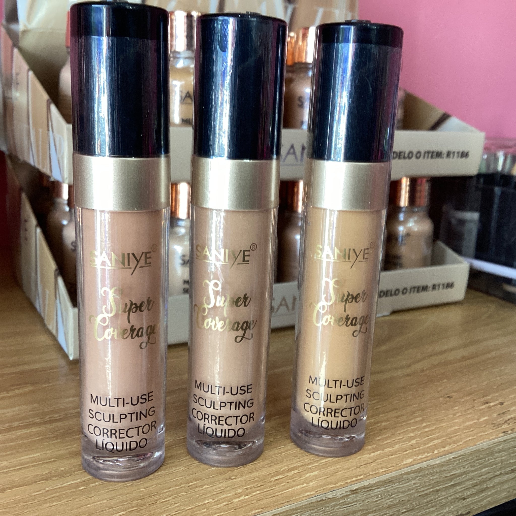 Corrector Saniye liquido Super Cover 5ml***$